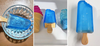 Custom Ice Cream Design Durable Tpr Dog Toys pet Chew Dog Toy