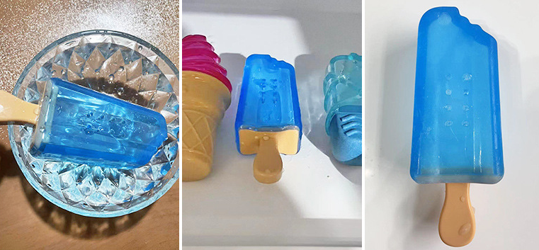 Custom Ice Cream Design Durable Tpr Dog Toys pet Chew Dog Toy