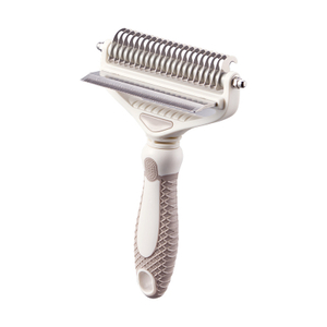 Double Sided Long Hair Pet Knot Comb Dog cat Grooming Comb tool