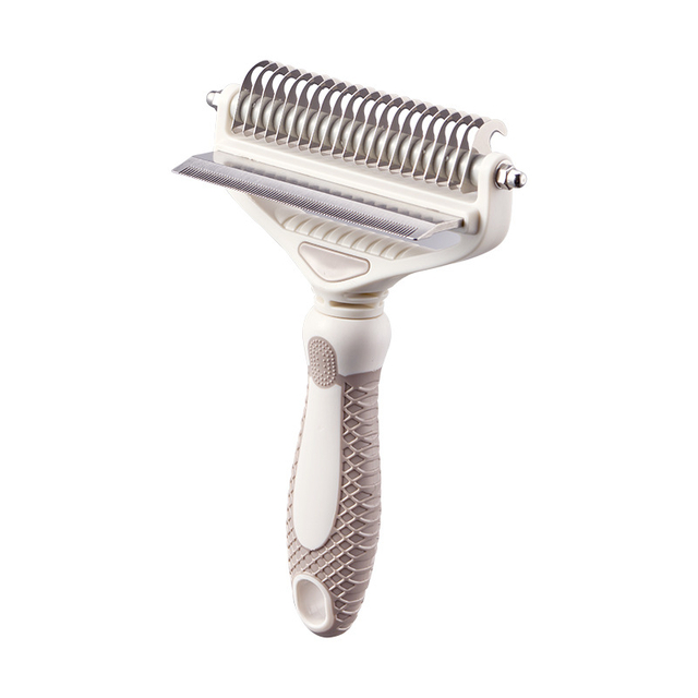 Double Sided Long Hair Pet Knot Comb Dog cat Grooming Comb tool