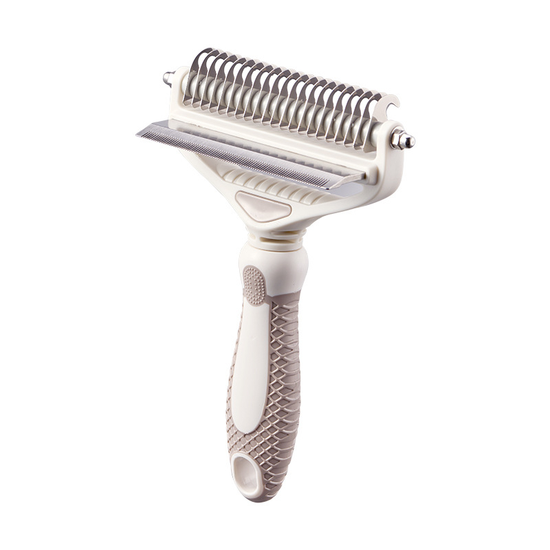 Double Sided Long Hair Pet Knot Comb Dog cat Grooming Comb tool