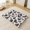 Warm Soft Comfort Plush Pet Bed Dog cat Blanket Mat
