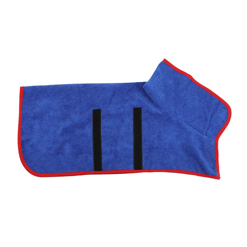 Wholesale Soft Terry Pet Drying Coat cat Dog Bathrobe