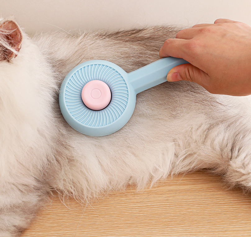 Cat Hair Remove Hair Comb Mascotas Bathing Cleaning Pet Hair Cheap Pet Grooming Brush
