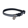 Reflective at Night PU Leather Soft Breakaway Buckle Cat Collar
