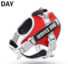 New Comfortable No Pull Reflective Pet Dog Harness Breathable Adjustable Explosion-Proof Impact Handle Saddle Dog Harness leash