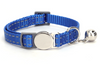 Personalized Custom Pet Tag Collar with Bell Luxury Laser Engraving Name ID Breakaway Buckle Dog Cat Nylon Collar