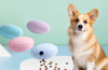 Custom Logo Lick Mat Silicone Feeding Food Pet Dog slow bowl feeder