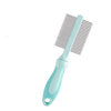 Double-sided Pet Grooming Tool Two in One Dog Flea Comb Cat Metal Comb for Removing Tangles and Knots
