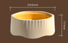 Pet Colorful Healthy Diet Slow Feeder Anti-Slip Plastic Water Food Dog Bowl