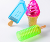 Custom Ice Cream Design Durable Tpr Dog Toys pet Chew Dog Toy