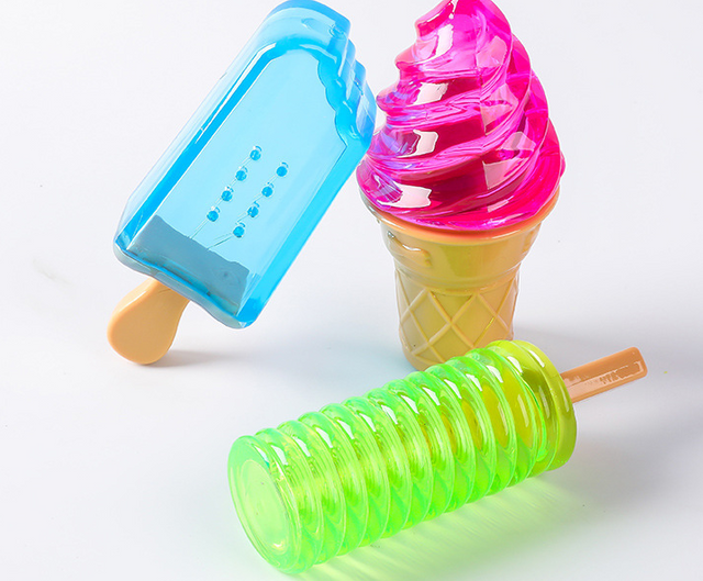 Custom Ice Cream Design Durable Tpr Dog Toys pet Chew Dog Toy