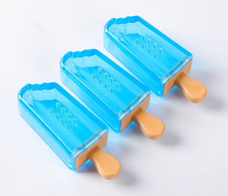 Custom Ice Cream Design Durable Tpr Dog Toys pet Chew Dog Toy