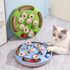 Interactive Training Pet Educational Toy Interactive IQ Training Puzzle Toys Hidden Food cat Teaser Ball Toy