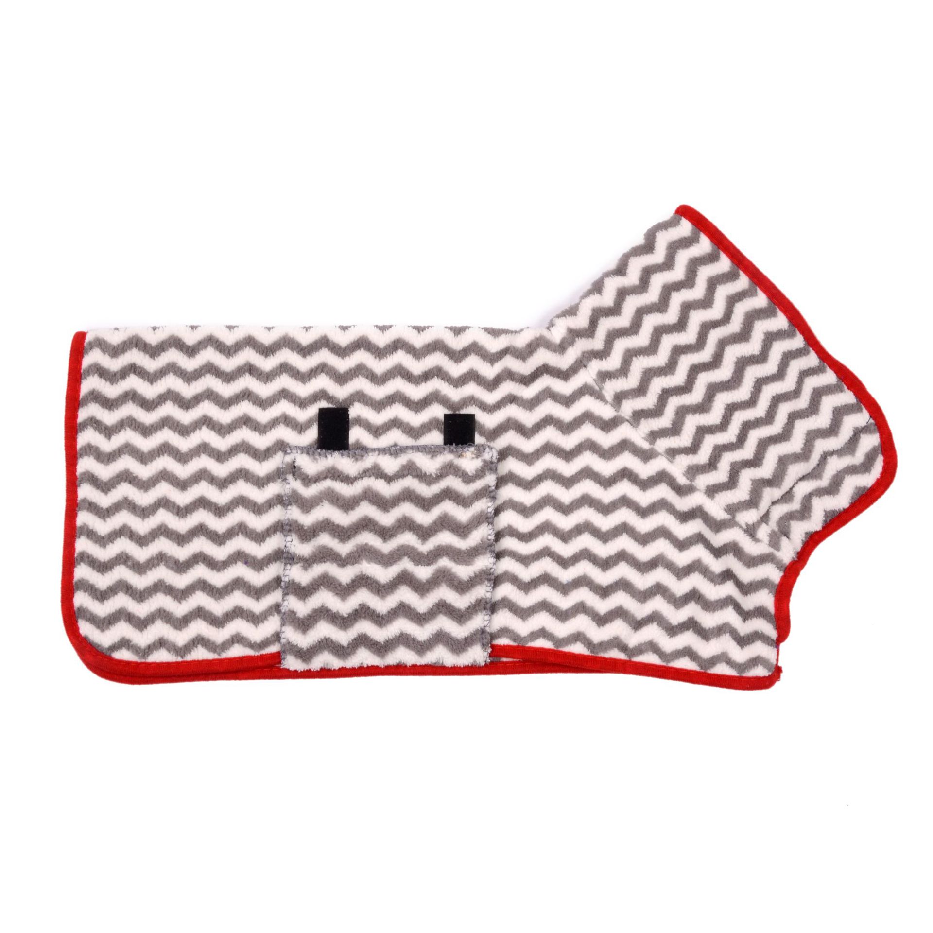 Wholesale Soft Terry Pet Drying Coat cat Dog Bathrobe