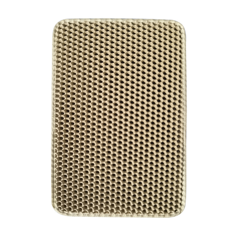 Waterproof Food Grade Silicone Placemat Pet Cat & Dog Food & Water Feeding Bowl Tray Pad Mat Placemat