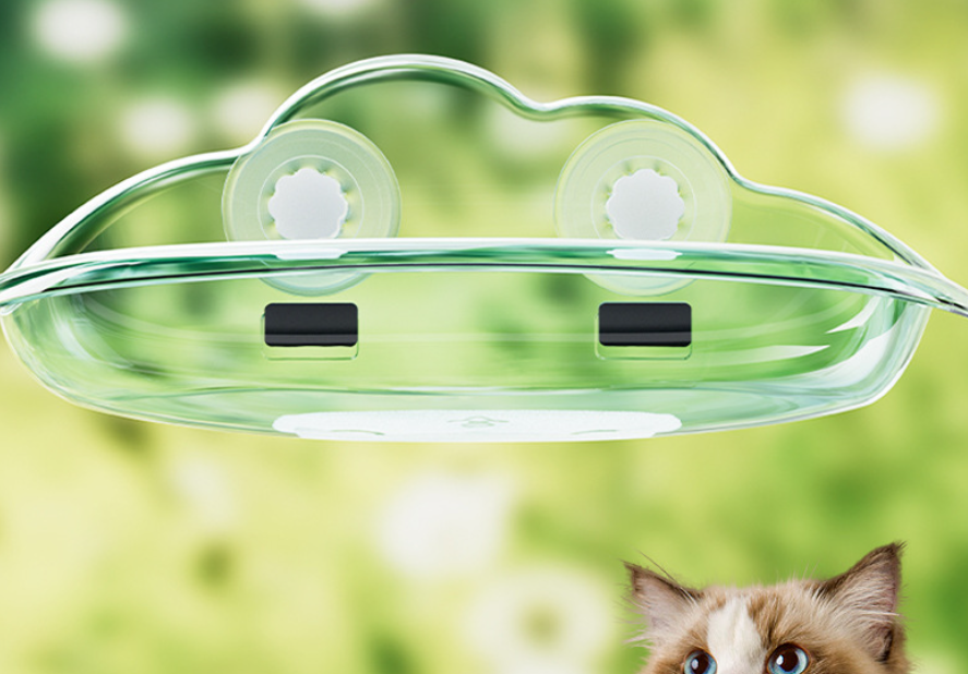 Cat Bed Window Hammock Perch Safety Cat Shelves Space Saving Window Mounted Cat Seat