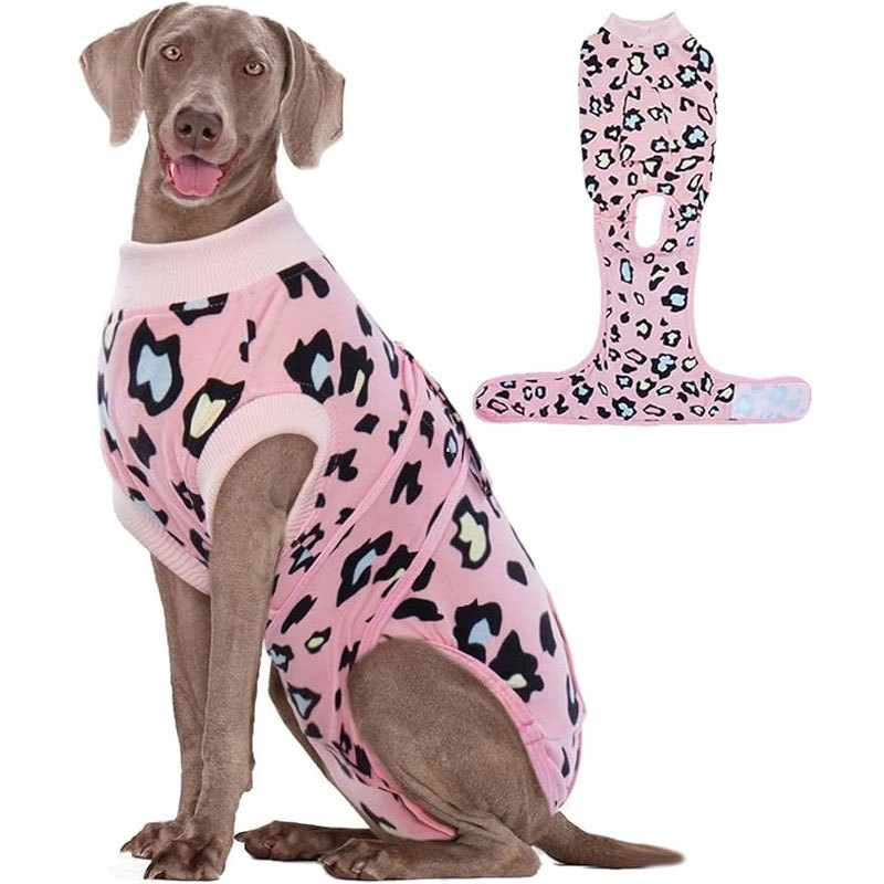 Dog Surgery Recovery Suit, Recovery clothing for Female Male Dogs, Dog After Surgery Spay Neuter, Anti-Licking Pet Surgical Recovery Snugly Suit