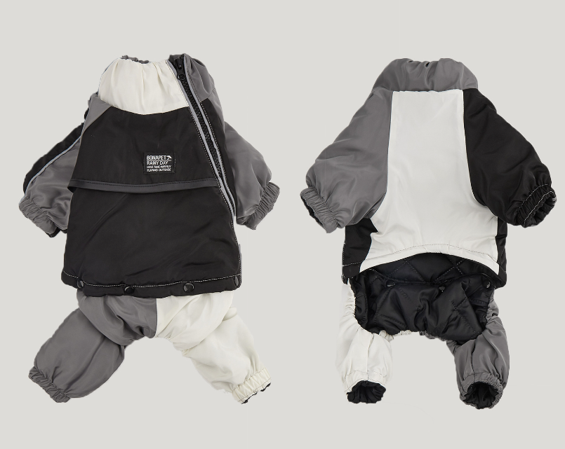 OEM Zipper Reflective Warm Dog Clothing Luxury Jackets Winter Jacket Pet Clothes