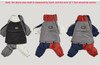 OEM Zipper Reflective Warm Dog Clothing Luxury Jackets Winter Jacket Pet Clothes
