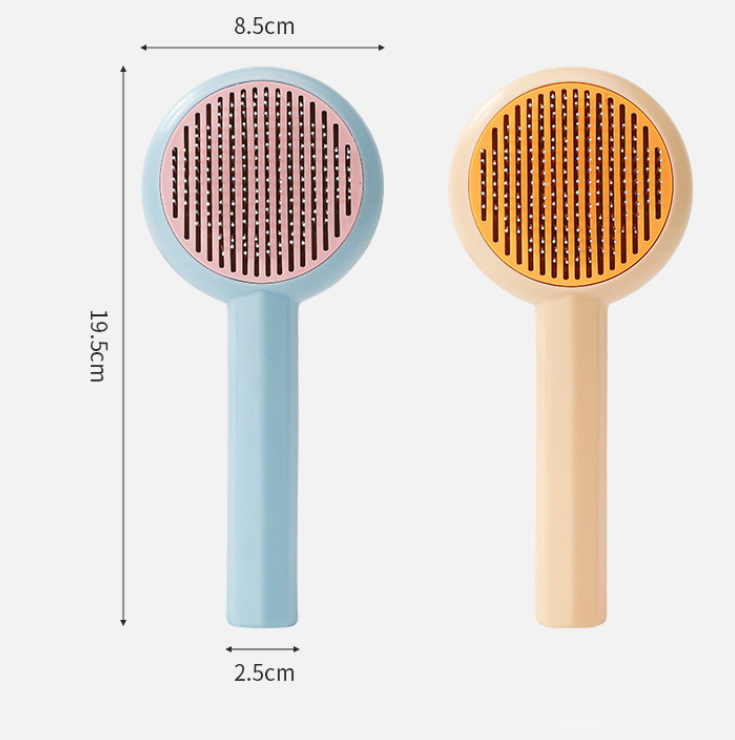 Cat Hair Remove Hair Comb Mascotas Bathing Cleaning Pet Hair Cheap Pet Grooming Brush