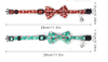 New Style Christmas Santa Claus Snowflake Snowman Breakaway Buckle Safety Cat Collar for Pet Cats Collars